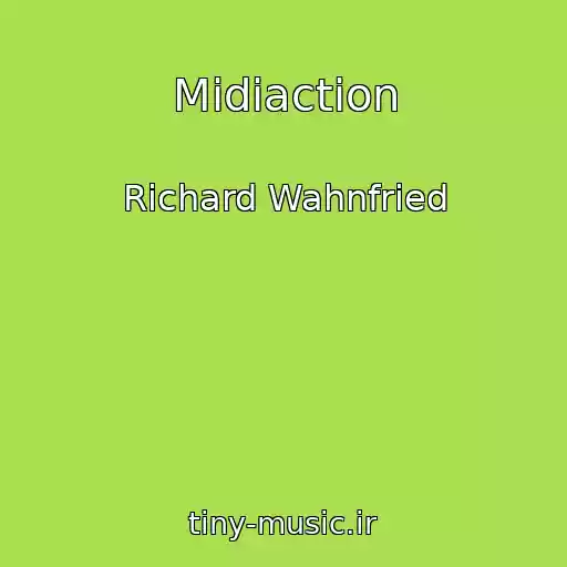کاور آهنگ Midiaction از Richard Wahnfried