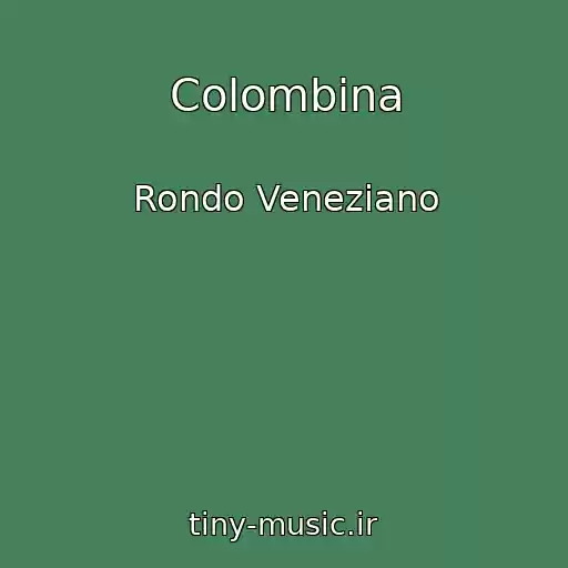 کاور آهنگ Colombina از Rondo Veneziano