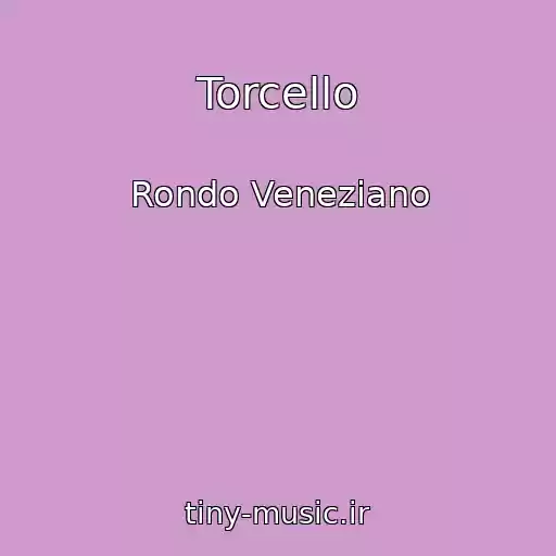 کاور آهنگ Torcello از Rondo Veneziano