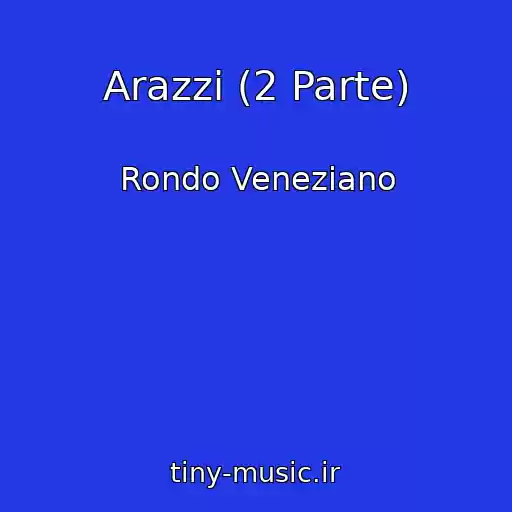 کاور آهنگ Arazzi (2 Parte) از Rondo Veneziano