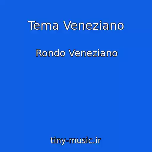 کاور آهنگ Tema Veneziano از Rondo Veneziano