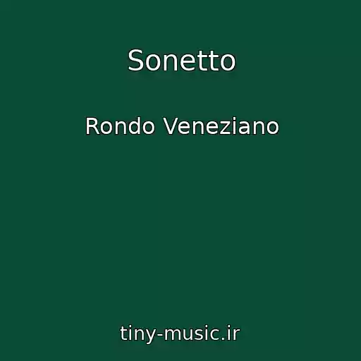 کاور آهنگ Sonetto از Rondo Veneziano