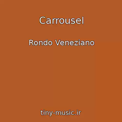 کاور آهنگ Carrousel از Rondo Veneziano