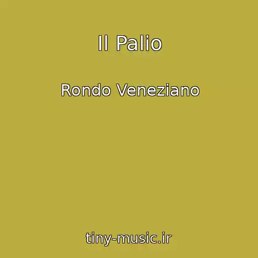 کاور آهنگ Il Palio از Rondo Veneziano