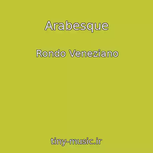 کاور آهنگ Arabesque از Rondo Veneziano
