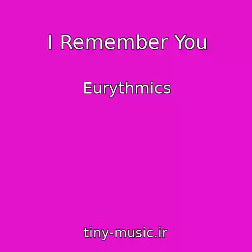 کاور آهنگ I Remember You از Eurythmics