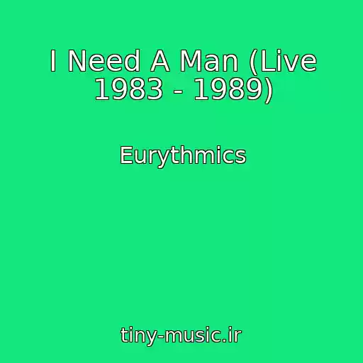 کاور آهنگ I Need A Man (Live 1983 - 1989) از Eurythmics