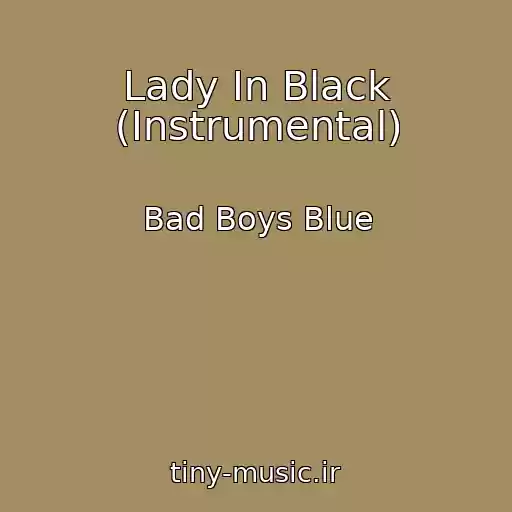کاور آهنگ Lady In Black (Instrumental) از Bad Boys Blue