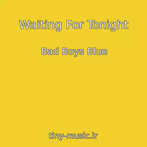 کاور آهنگ Waiting For Tonight از Bad Boys Blue