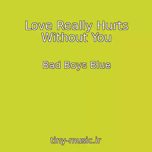 کاور آهنگ Love Really Hurts Without You از Bad Boys Blue