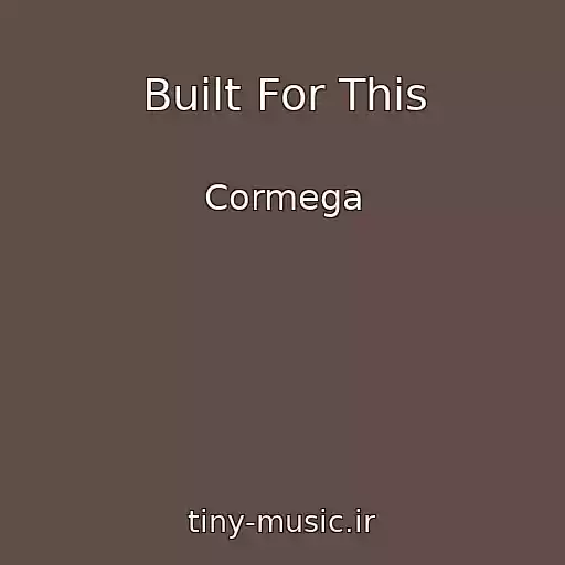 کاور آهنگ Built For This از Cormega