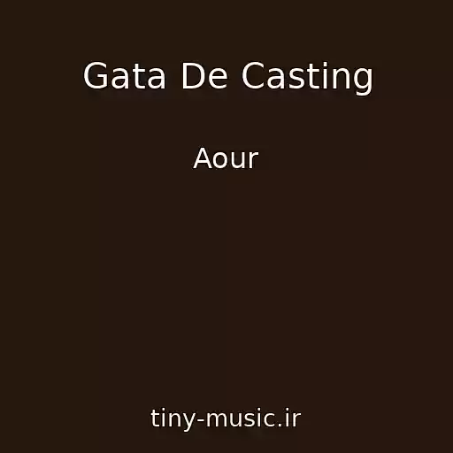 کاور آهنگ Gata De Casting از Aour