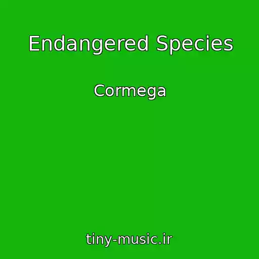 کاور آهنگ Endangered Species از Cormega
