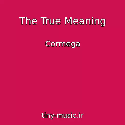 کاور آهنگ The True Meaning از Cormega
