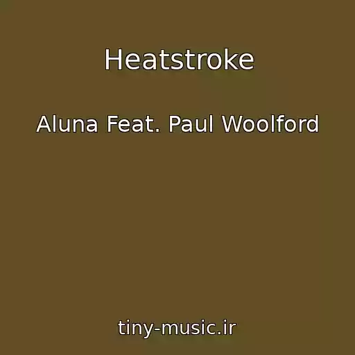 کاور آهنگ Heatstroke از Aluna Feat. Paul Woolford