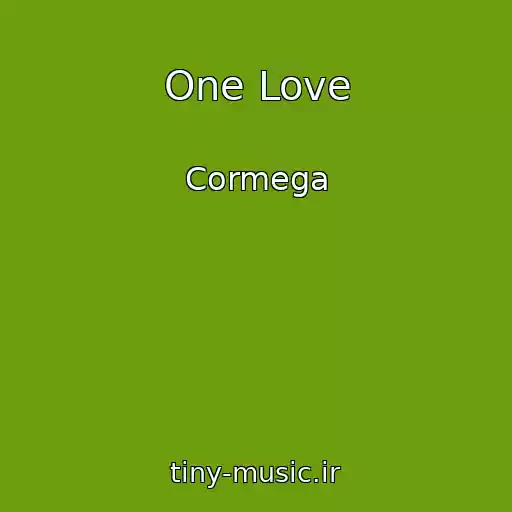 کاور آهنگ One Love از Cormega
