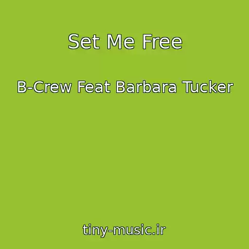 کاور آهنگ Set Me Free از B-Crew Feat Barbara Tucker