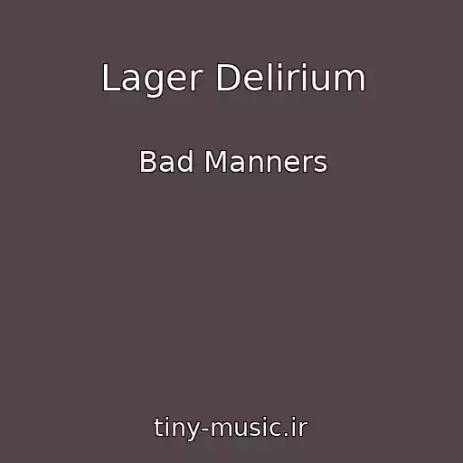 کاور آهنگ Lager Delirium از Bad Manners