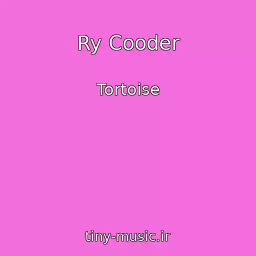 کاور آهنگ Ry Cooder از Tortoise
