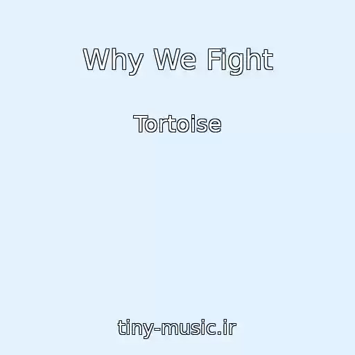 کاور آهنگ Why We Fight از Tortoise