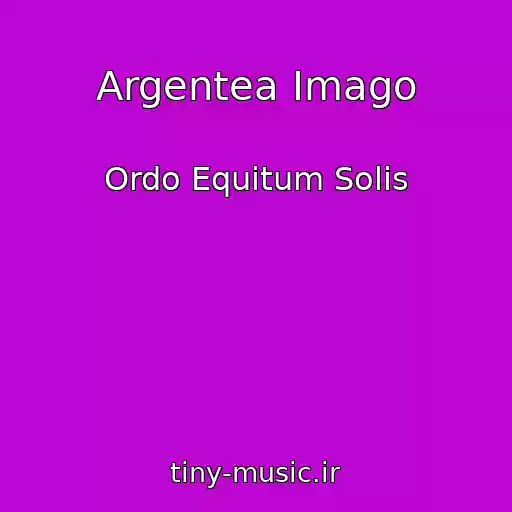 کاور آهنگ Argentea Imago از Ordo Equitum Solis