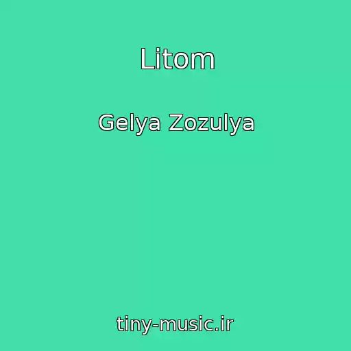 کاور آهنگ Lіtom از Gelya Zozulya