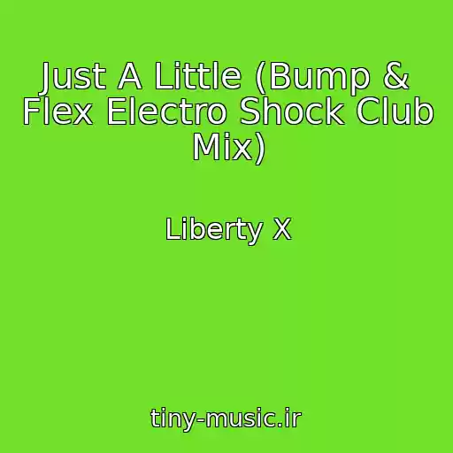 کاور آهنگ Just A Little (Bump & Flex Electro Shock Club Mix) از Liberty X