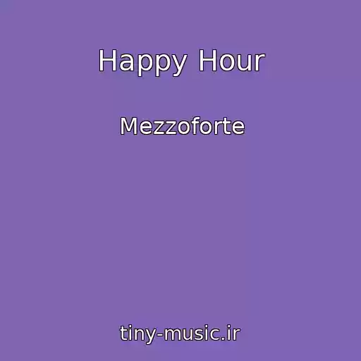 کاور آهنگ Happy Hour از Mezzoforte