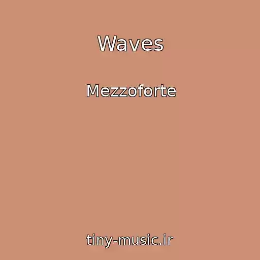 کاور آهنگ Waves از Mezzoforte