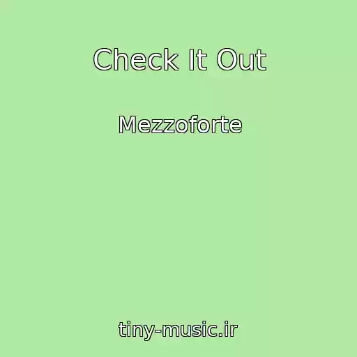 کاور آهنگ Check It Out از Mezzoforte