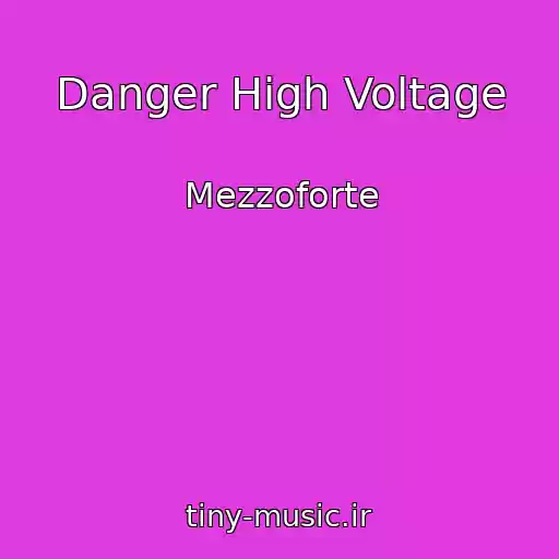 کاور آهنگ Danger High Voltage از Mezzoforte