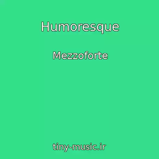 کاور آهنگ Humoresque از Mezzoforte