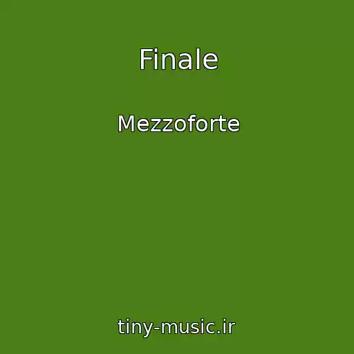کاور آهنگ Finale از Mezzoforte