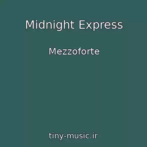 کاور آهنگ Midnight Express از Mezzoforte