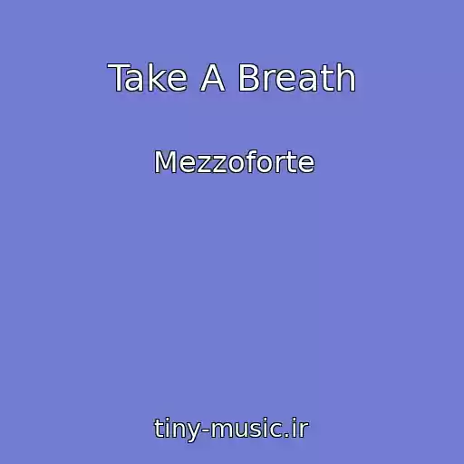 کاور آهنگ Take A Breath از Mezzoforte