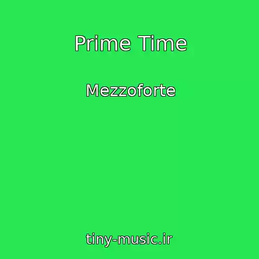 کاور آهنگ Prime Time از Mezzoforte