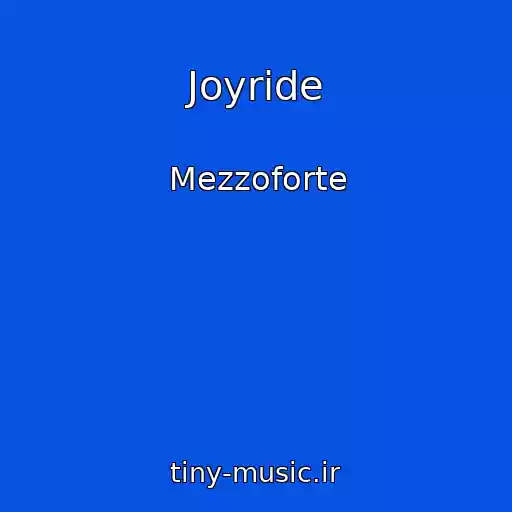 کاور آهنگ Joyride از Mezzoforte