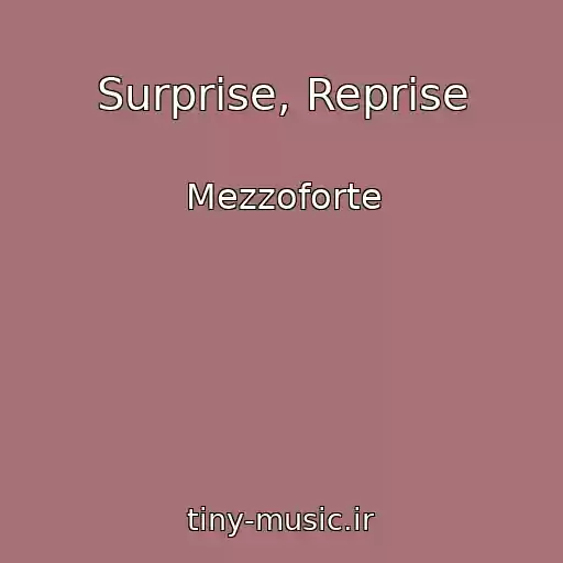 کاور آهنگ Surprise, Reprise از Mezzoforte
