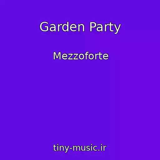 کاور آهنگ Garden Party از Mezzoforte