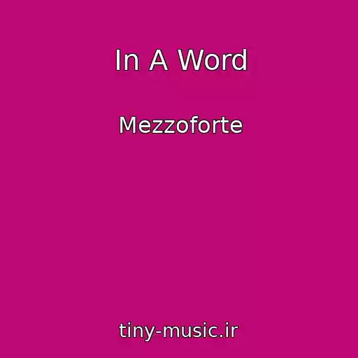 کاور آهنگ In A Word از Mezzoforte