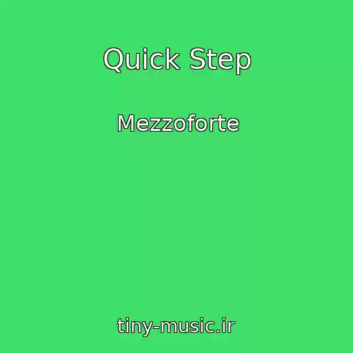 کاور آهنگ Quick Step از Mezzoforte