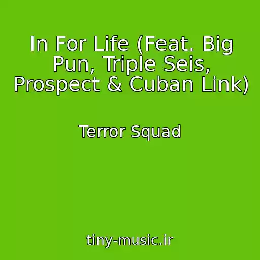 کاور آهنگ In For Life (Feat. Big Pun, Triple Seis, Prospect & Cuban Link) از Terror Squad
