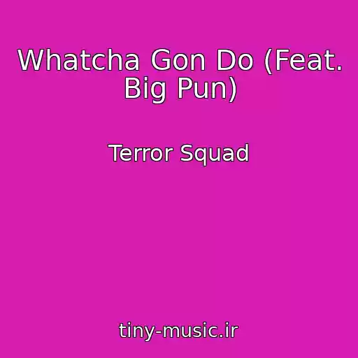 کاور آهنگ Whatcha Gon Do (Feat. Big Pun) از Terror Squad