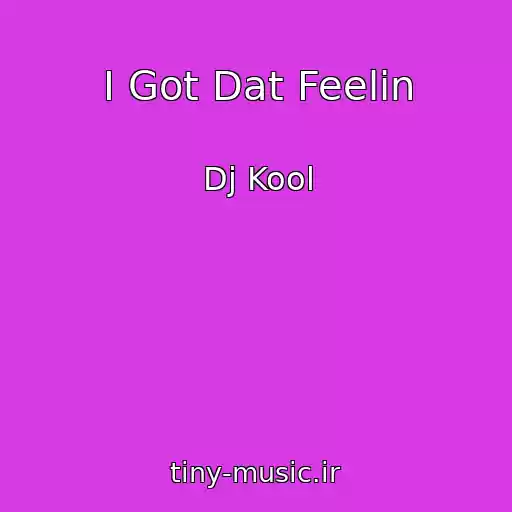 کاور آهنگ I Got Dat Feelin از Dj Kool
