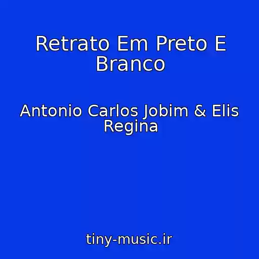 کاور آهنگ Retrato Em Preto E Branco از Antonio Carlos Jobim & Elis Regina