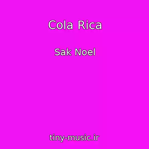 کاور آهنگ Cola Rica از Sak Noel