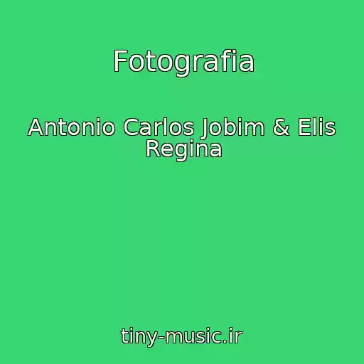 کاور آهنگ Fotografia از Antonio Carlos Jobim & Elis Regina