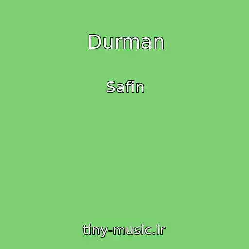 کاور آهنگ Durman از Safin