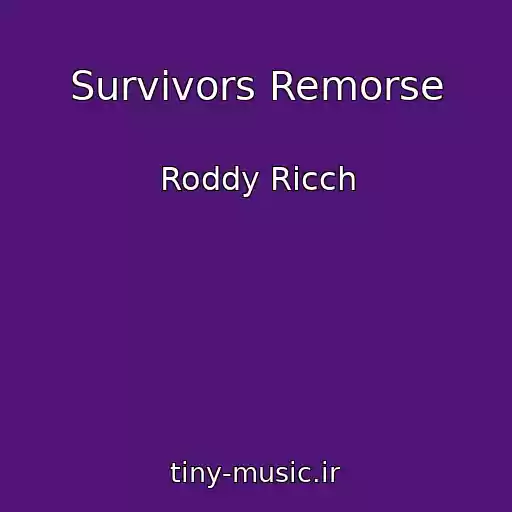 کاور آهنگ Survivors Remorse از Roddy Ricch
