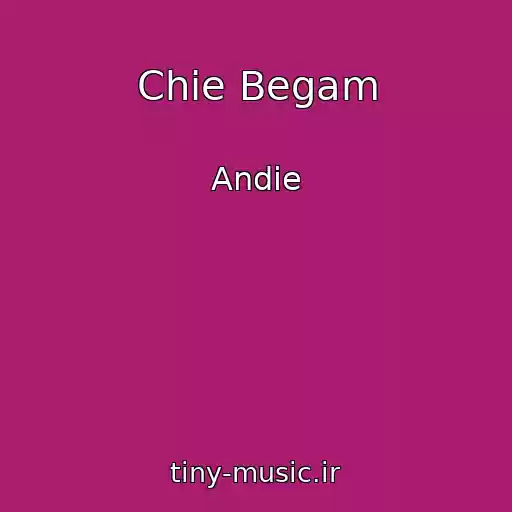 کاور آهنگ Chie Begam از Andie